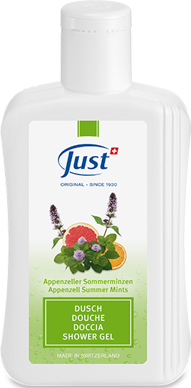 Состав Гель для душа Appenzell Summer Mints