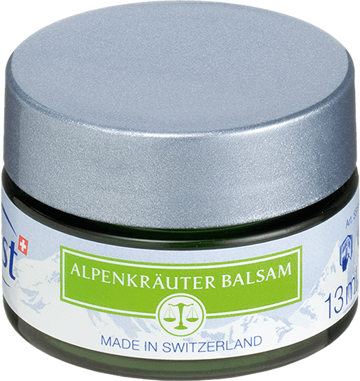 Состав Противовирусный, Обезбаливающий  Альпийский бальзам для тела