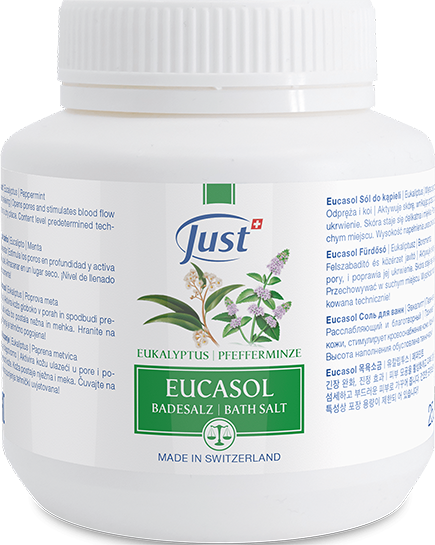 Состав Соль для ванн Eucasol