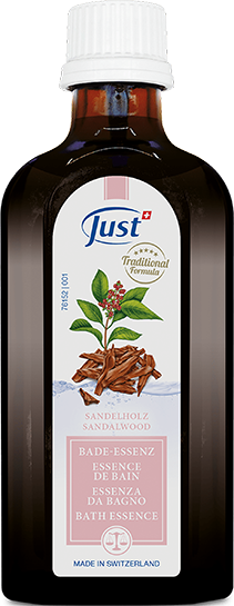 Состав Поддерживающая Эмоциональный баланс Эссенция Сандал и Роза для ванн / Sandalwood Rose Essence