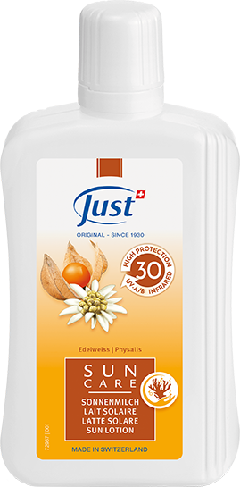 Состав Легкое, солнцезащитное Молочко  SPF30 для тела