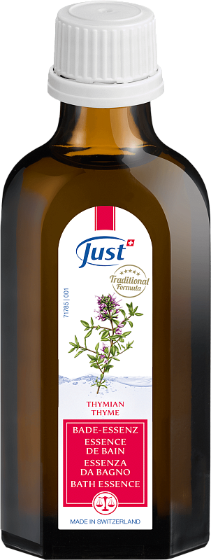 Состав Восстанавливающая, Согревающая Эссенция Тимьян для Ванн / Thyme Essence