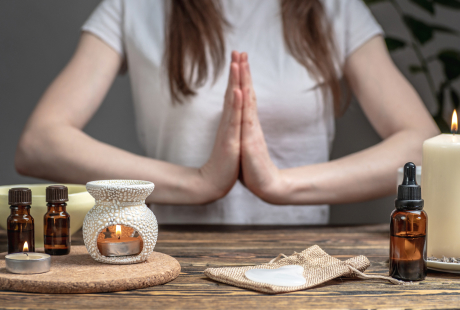 Аромалампа/диффузор: