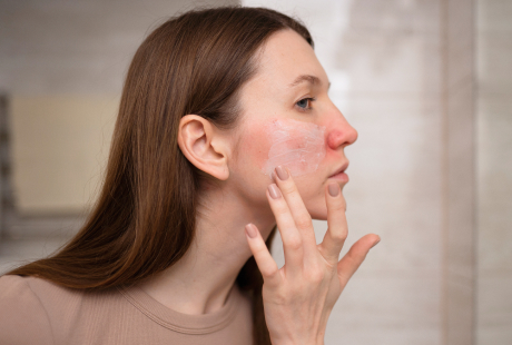 Для чувствительной и раздраженной кожи: