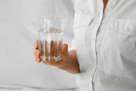 Полоскание полости рта